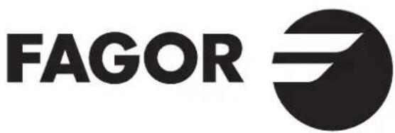 FAGOR FG450 - Service E-mail: - 1