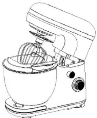 FAGOR FG450 - BEFORE USING MIXER - 1