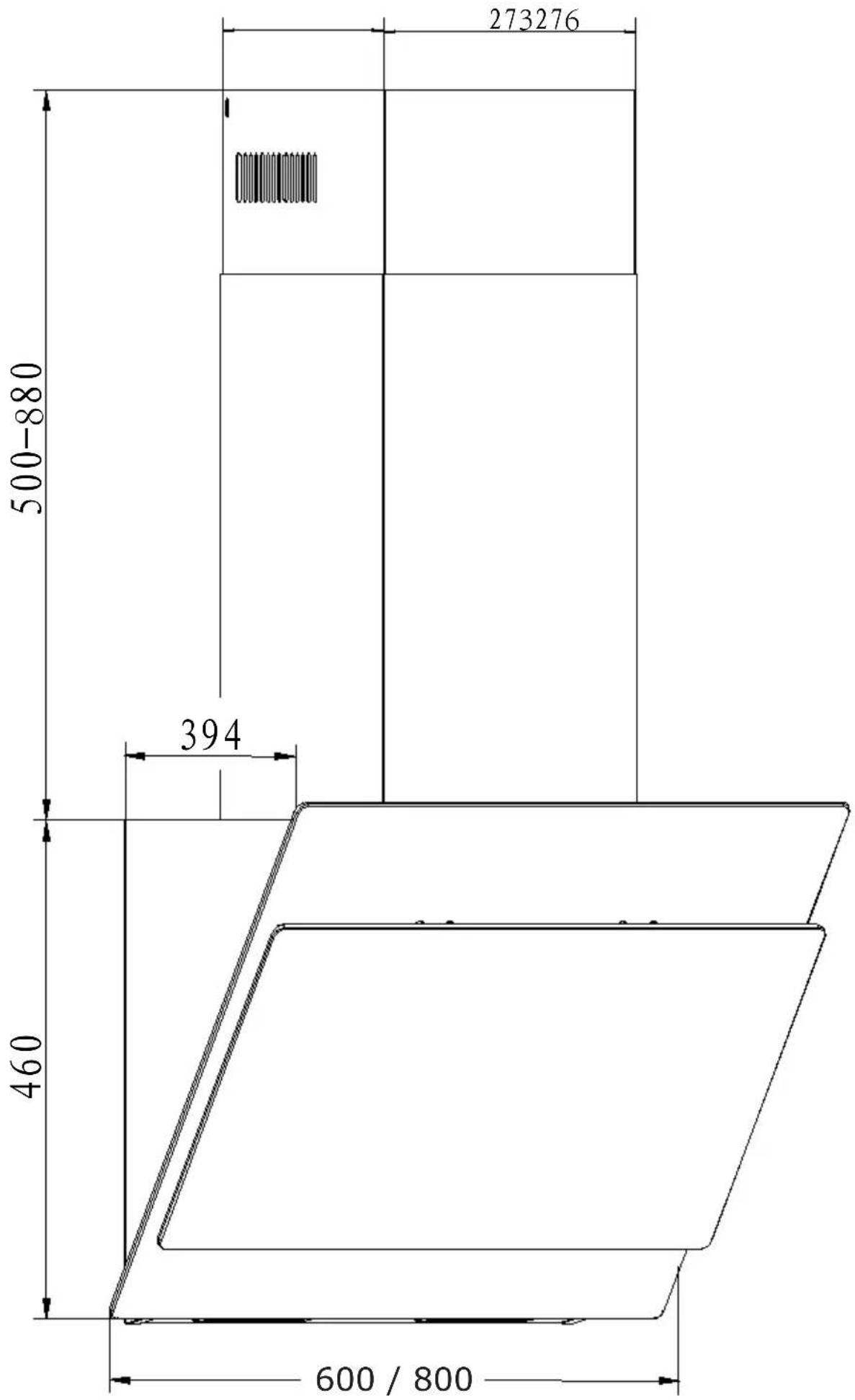 AMICA KHF 665 650 S - Izjava proizvajalca - 1