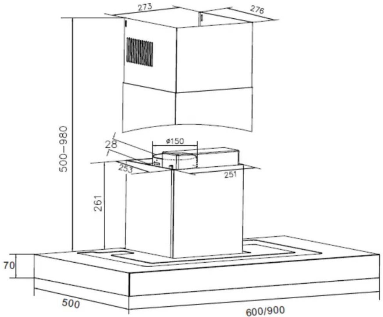 AMICA KH 694 616 E - Izjava proizvajalca - 1