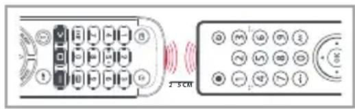 ONE FOR ALL KE4912 - ACQUISIZIONE DI UNA NUOVA FUNZIONE SUL TELECOMANDO - 1