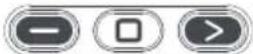 ONE FOR ALL KE4913 - APP-GENVEJSTASTER - 1