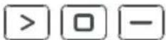 ONE FOR ALL KE4910 - TECLAS DE ACCESO DIRECTO A APLICACIONES - 1