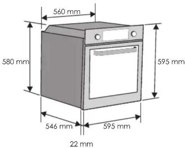 ROSIERES RFC3C3259IN - RETRAIT ET NETTOYAGE DES VITRES - 4