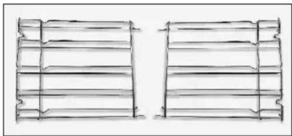 ROSIERES RFC3C3259IN - Lateral wire grids - 1