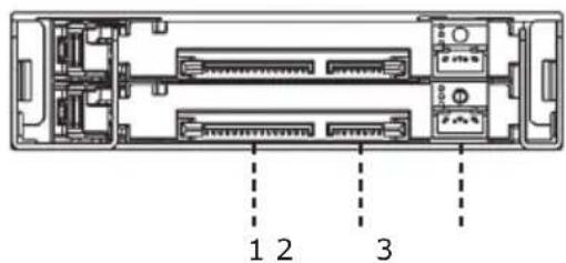 Icy Box IB2227STS - Façade Avant et panneau arrière - 2