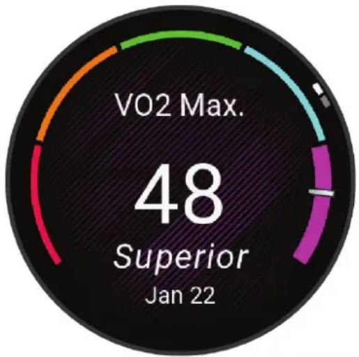GARMIN Forerunner 965 - A propos des estimations de la V02 max - 1