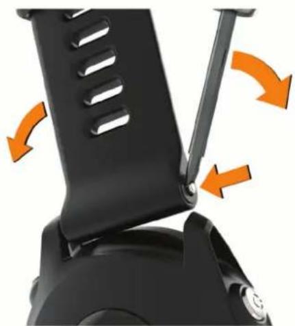 GARMIN Forerunner 965 - Changement des bracelets - 2
