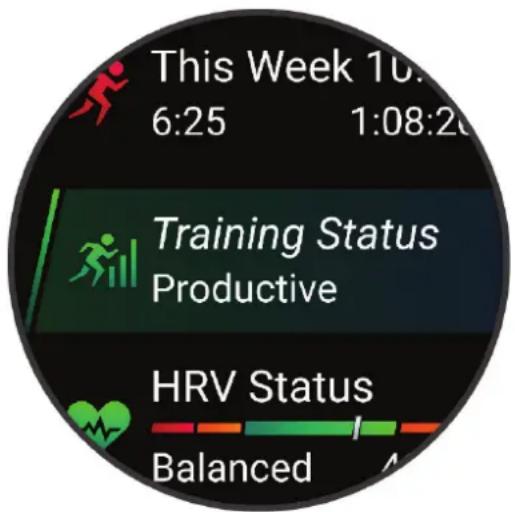 GARMIN Forerunner 965 - Appuyez sur UP ou DOWN. - 1