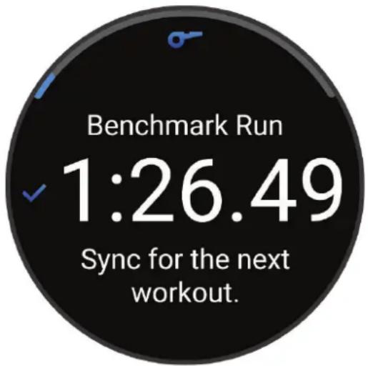 GARMIN Forerunner 965 - Démarrage de l'entraînement du jour - 1