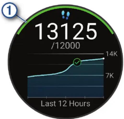 GARMIN Forerunner 965 - Objectif automatique - 1
