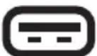 TROY-BILT Super Bronco 42E XP - USB CHARGING PORTS (IF EQUIPPED) - 1