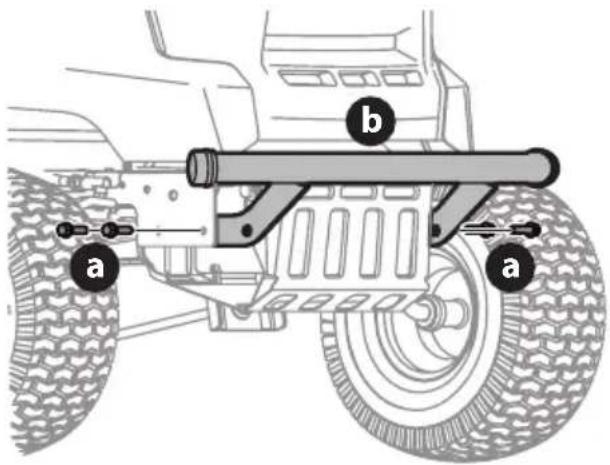 TROY-BILT Super Bronco 42E XP - AVERTISSEMENT - 1