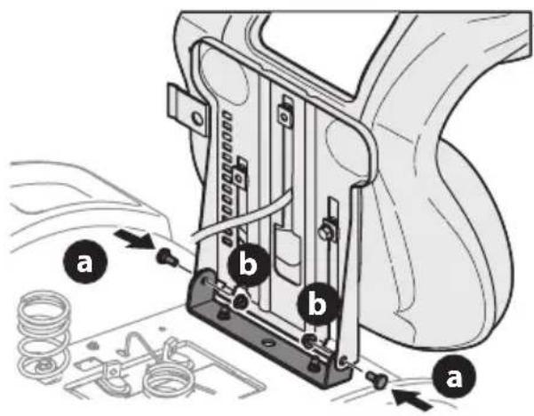 TROY-BILT Super Bronco 42E XP - Install Operator's Seat Assembly (If necessary) - 2