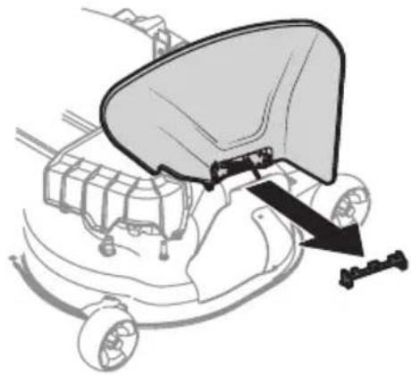 TROY-BILT Super Bronco 42E XP - WARNING - 1