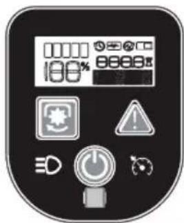 TROY-BILT Super Bronco 42E XP - WARNING - 1
