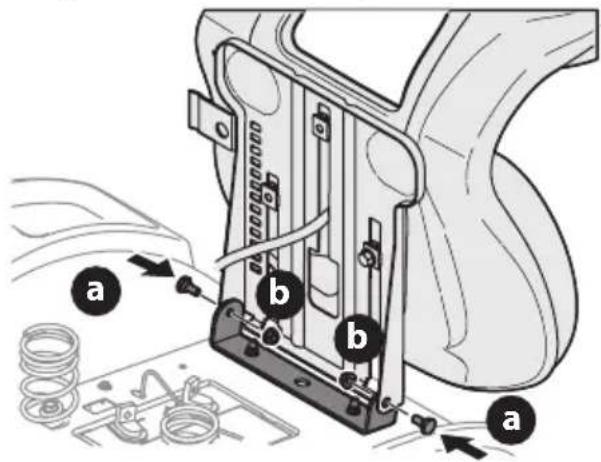 TROY-BILT Super Bronco 42E XP - Installation du siège (le cas échéant) - 2