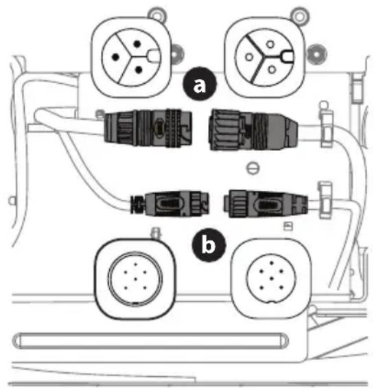 TROY-BILT Super Bronco 42E XP - Deck Removal - 1