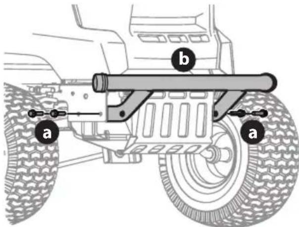 TROY-BILT Super Bronco 42E XP - ADVERTENCIA - 1