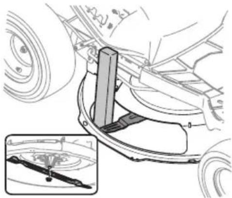 TROY-BILT TB30E XP - Affûtage ou remplacement des lames - 1