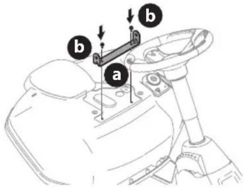 TROY-BILT TB30E XP - Installing Operator's Seat - 3