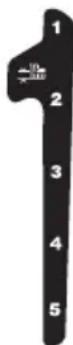 TROY-BILT TB30E XP - DECK LIFT LEVER - 1