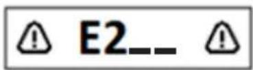 TROY-BILT TB30E XP - Codes d'erreur - 2