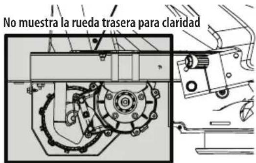 TROY-BILT TB30E XP - ADVERTENCIA - 2