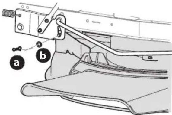 TROY-BILT TB30E XP - Deck Removal - 1