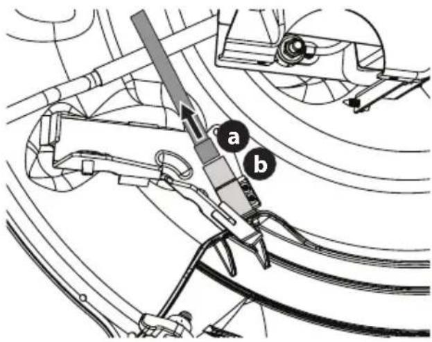 TROY-BILT TB30E XP - Extracción de la plataforma de corte - 4