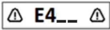 TROY-BILT TB30E XP - Codes d'erreur - 4