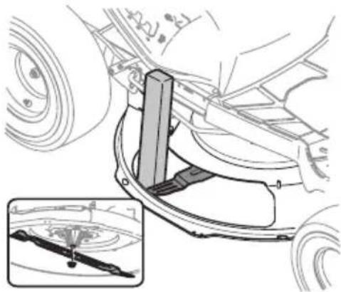 TROY-BILT TB30E XP - Afilado o reemplazo de las cuchillas - 1