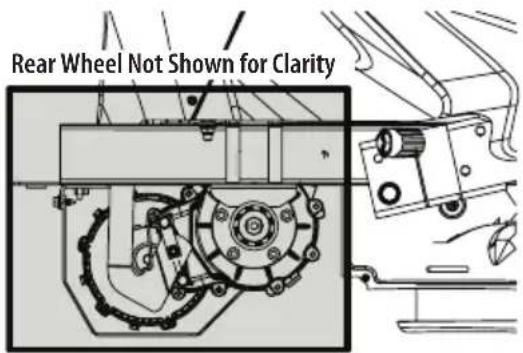 TROY-BILT TB30E XP - WARNING - 2
