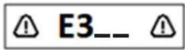 TROY-BILT TB30E XP - Codes d'erreur - 3