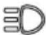 TROY-BILT TB30E XP - Headlight Button (if equipped) - 1