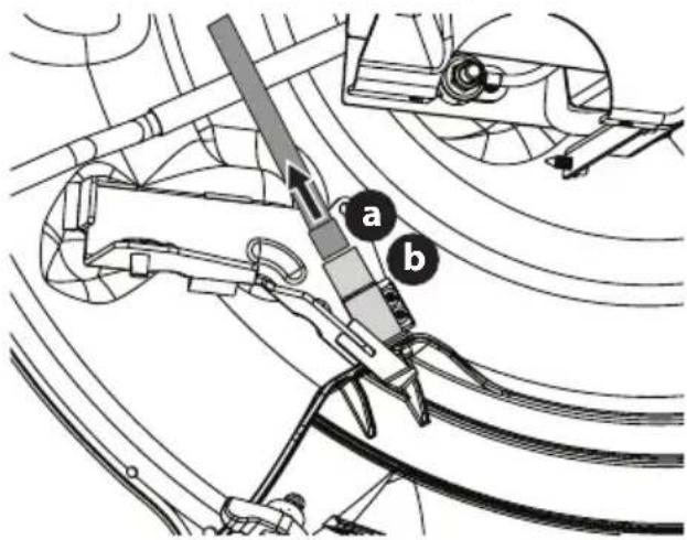 TROY-BILT TB30E XP - Démontage du plateau de coupe - 4