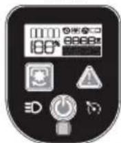TROY-BILT TB30E XP - AVERTISSEMENT - 1