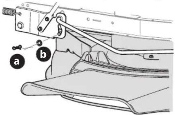 TROY-BILT TB30E XP - Extracción de la plataforma de corte - 1