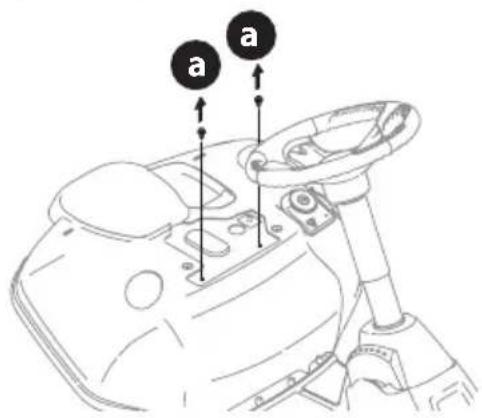 TROY-BILT TB30E XP - Installing Operator's Seat - 2