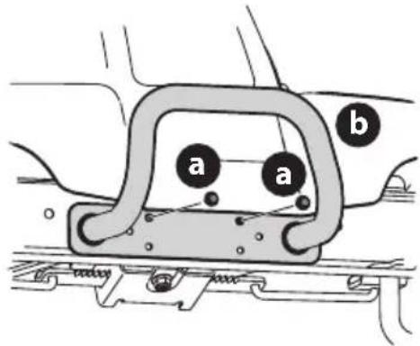 TROY-BILT TB30E XP - Installing the Bumper (if equipped) - 1