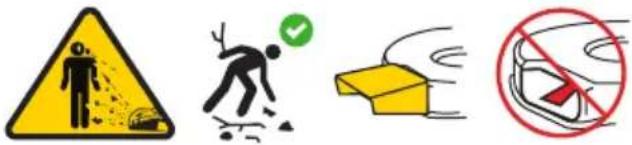 TROY-BILT TB30E XP - SAFETY SYMBOLS - 2