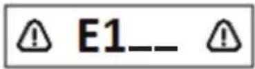 TROY-BILT TB30E XP - Codes d'erreur - 1