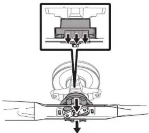 TROY-BILT Super Bronco 50K FAB XP - FastAttach™ Blade System (If equipped) - 3
