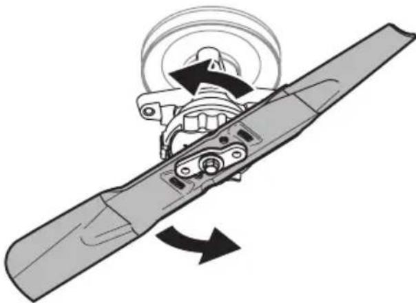 TROY-BILT Super Bronco 50K FAB XP - FastAttach™ Blade System (If equipped) - 2