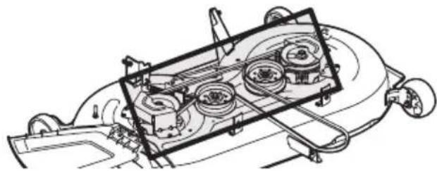 TROY-BILT Super Bronco 50K FAB XP - ADVERTENCIA - 2
