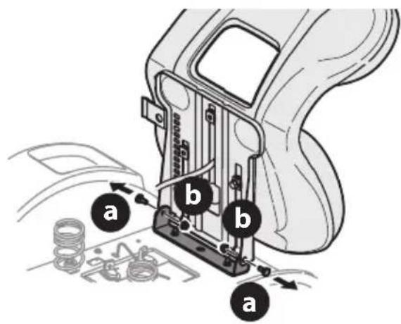 TROY-BILT Super Bronco 50K FAB XP - Instalacion del Asiento del Operador (si fuese requisite) - 1