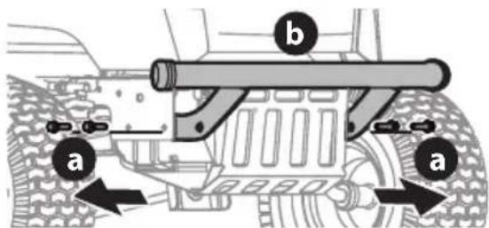 TROY-BILT Super Bronco 50K FAB XP - ADVERTENCIA - 1