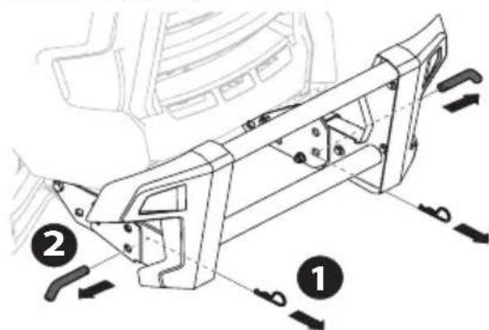 TROY-BILT Super Bronco 50K FAB XP - ADVERTENCIA - 1