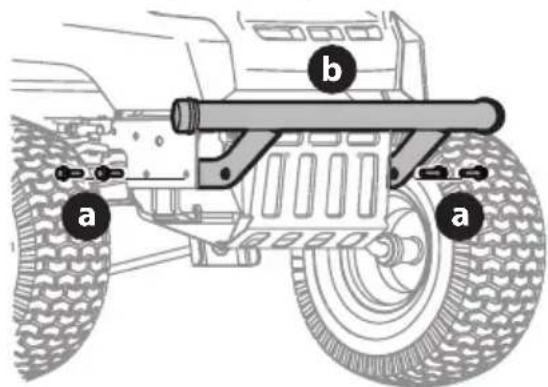 TROY-BILT Super Bronco 50K FAB XP - PREPARATION - 1
