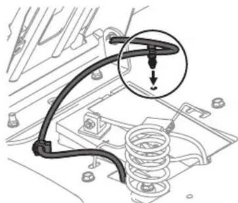 TROY-BILT Super Bronco 50K FAB XP - Installation du siège (le cas échéant) - 3